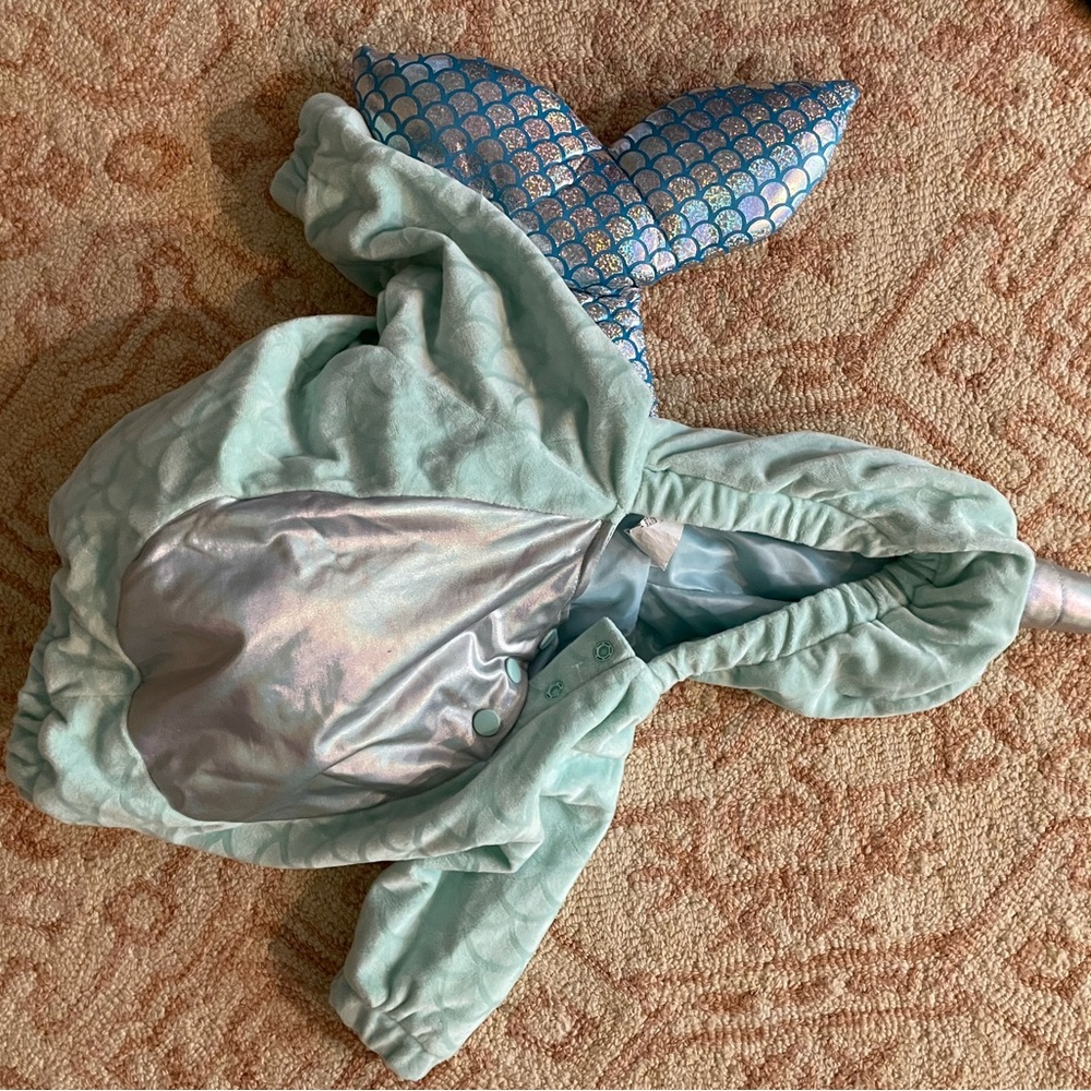 Baby narwhal costume